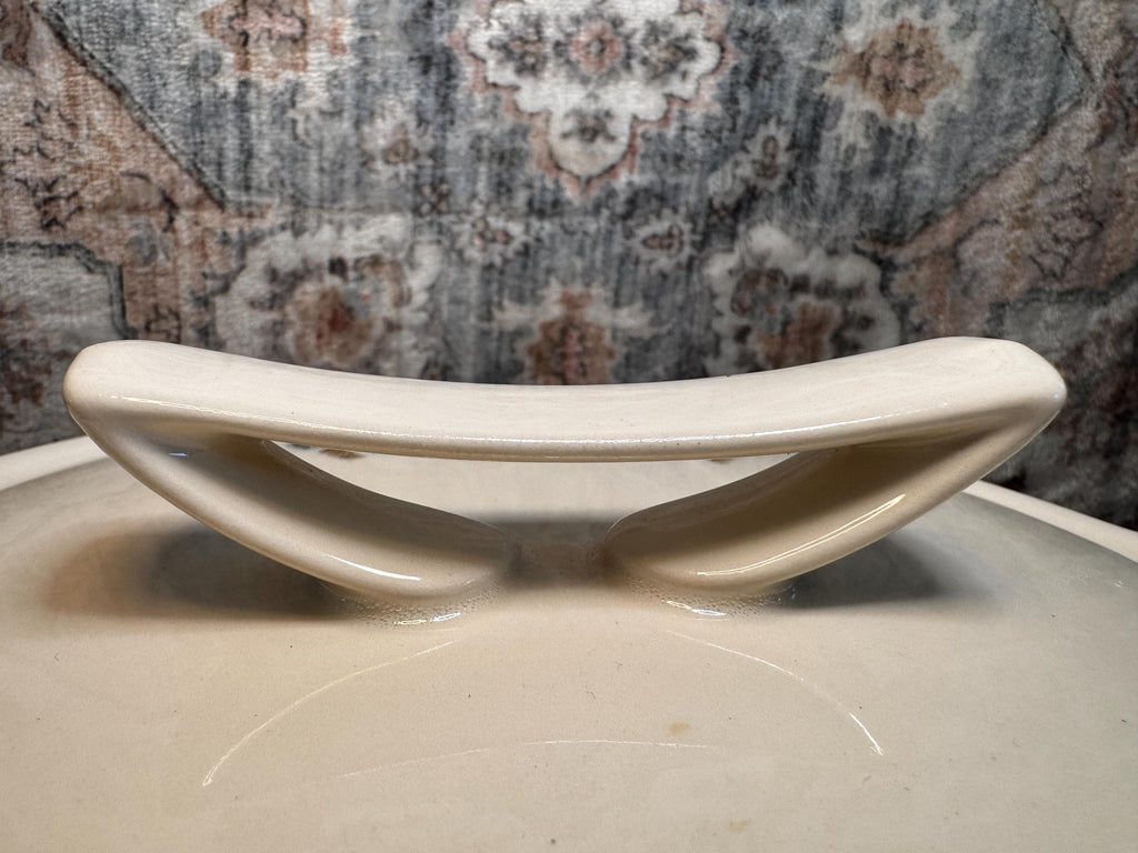Covered Vegetable Dish | 1960s Canonsburg Temporama