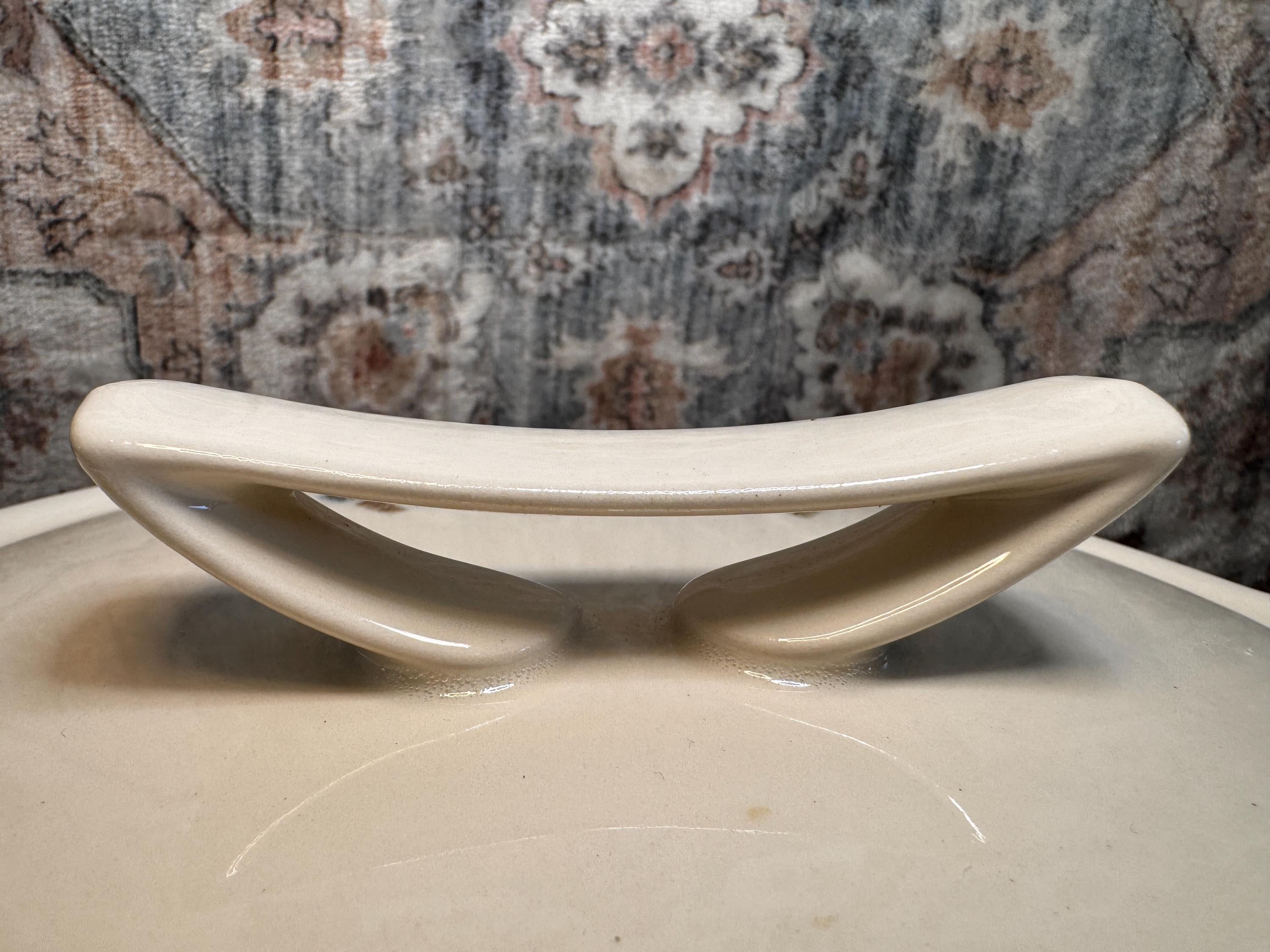 Covered Vegetable Dish | 1960s Canonsburg Temporama