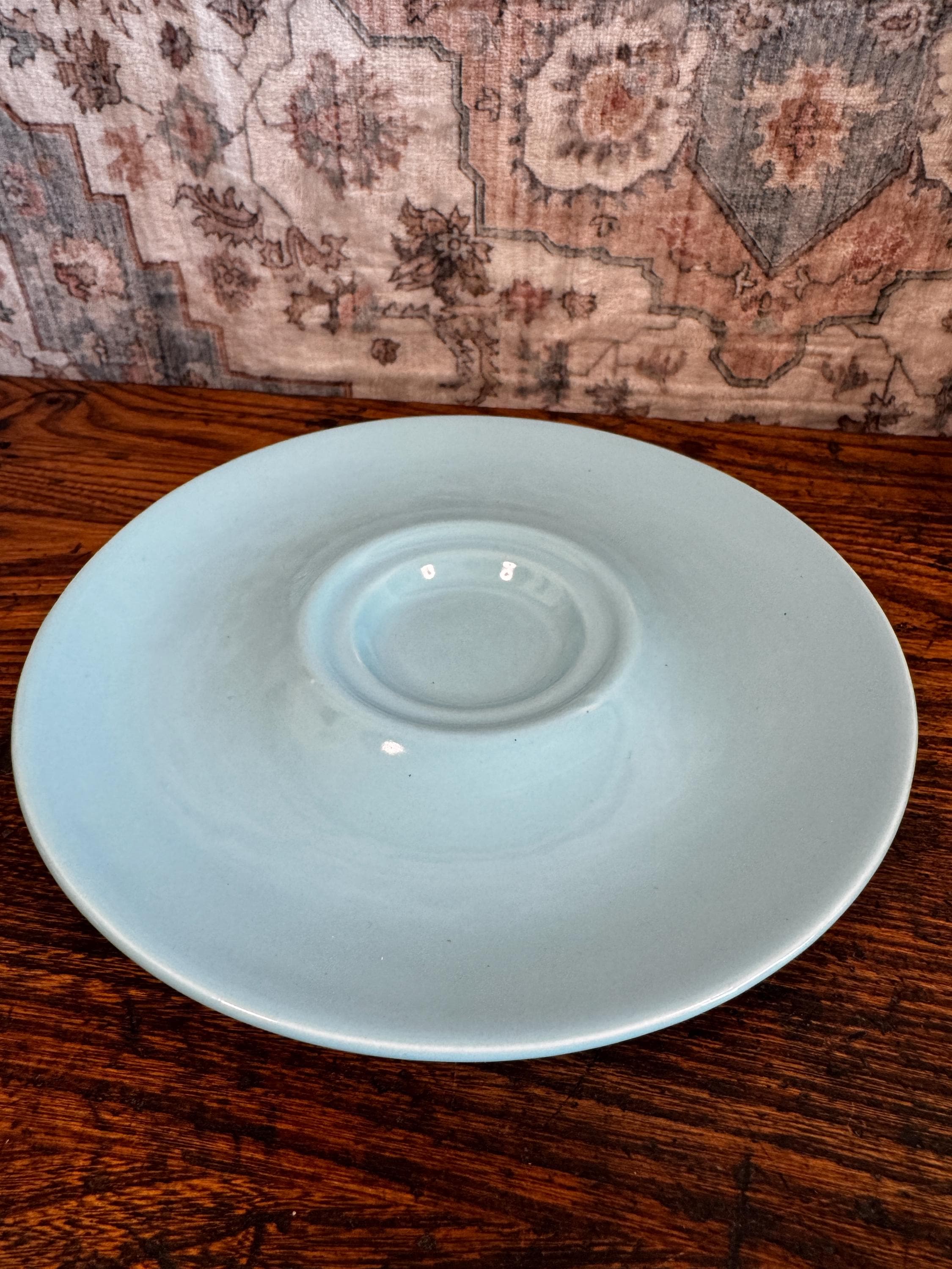 Gravy Boat & Underplate | 1960s Canonsburg Temporama