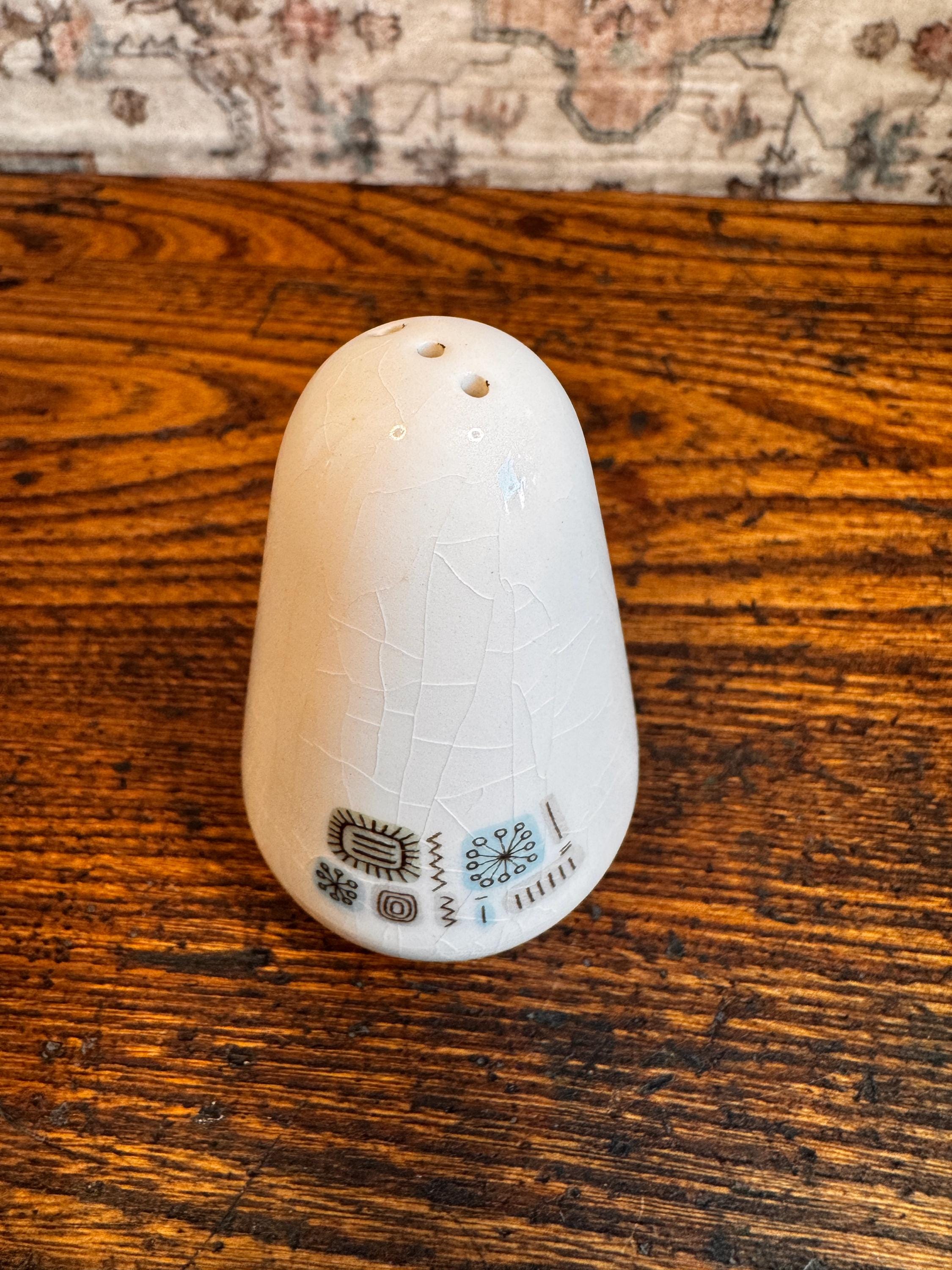 Salt and Pepper Shakers | 1960s Canonsburg Temporama