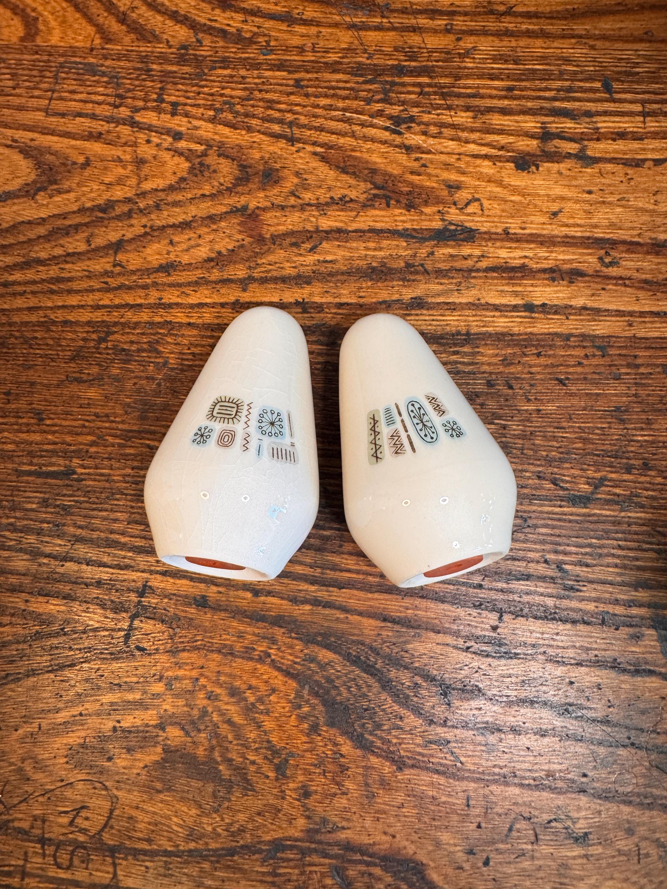 Salt and Pepper Shakers | 1960s Canonsburg Temporama