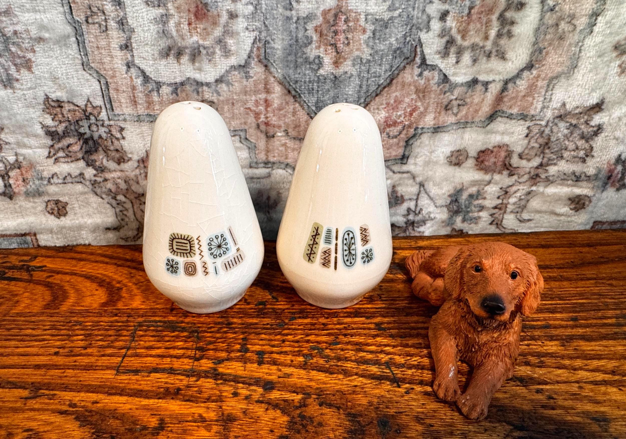 Salt and Pepper Shakers | 1960s Canonsburg Temporama