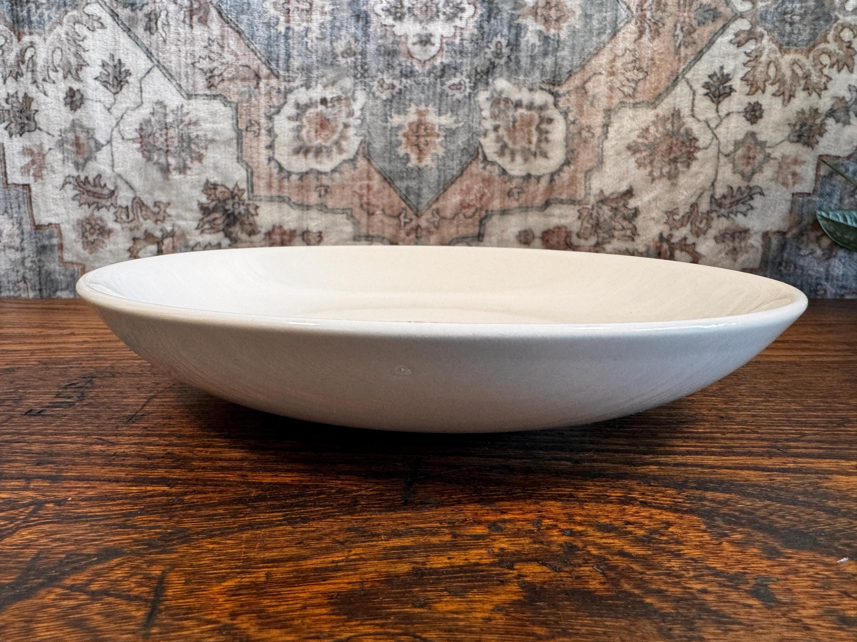 8" Soup Bowl | 1960s Canonsburg Temporama