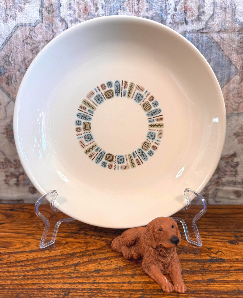 8" Soup Bowl | 1960s Canonsburg Temporama