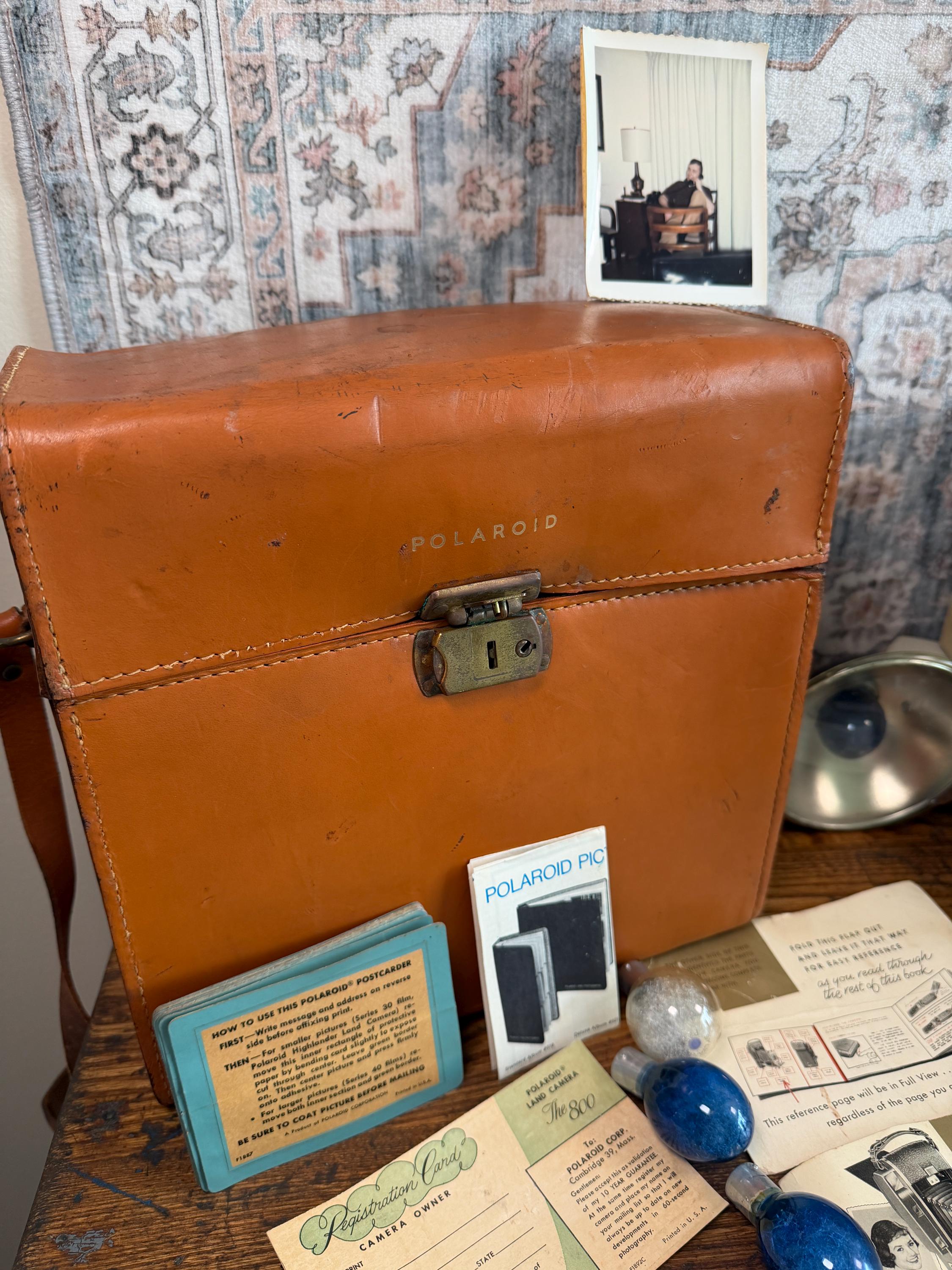 Polaroid Land Camera 150 & 800