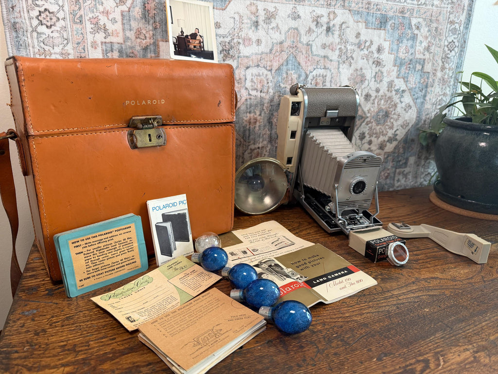 Polaroid Land Camera 150 & 800