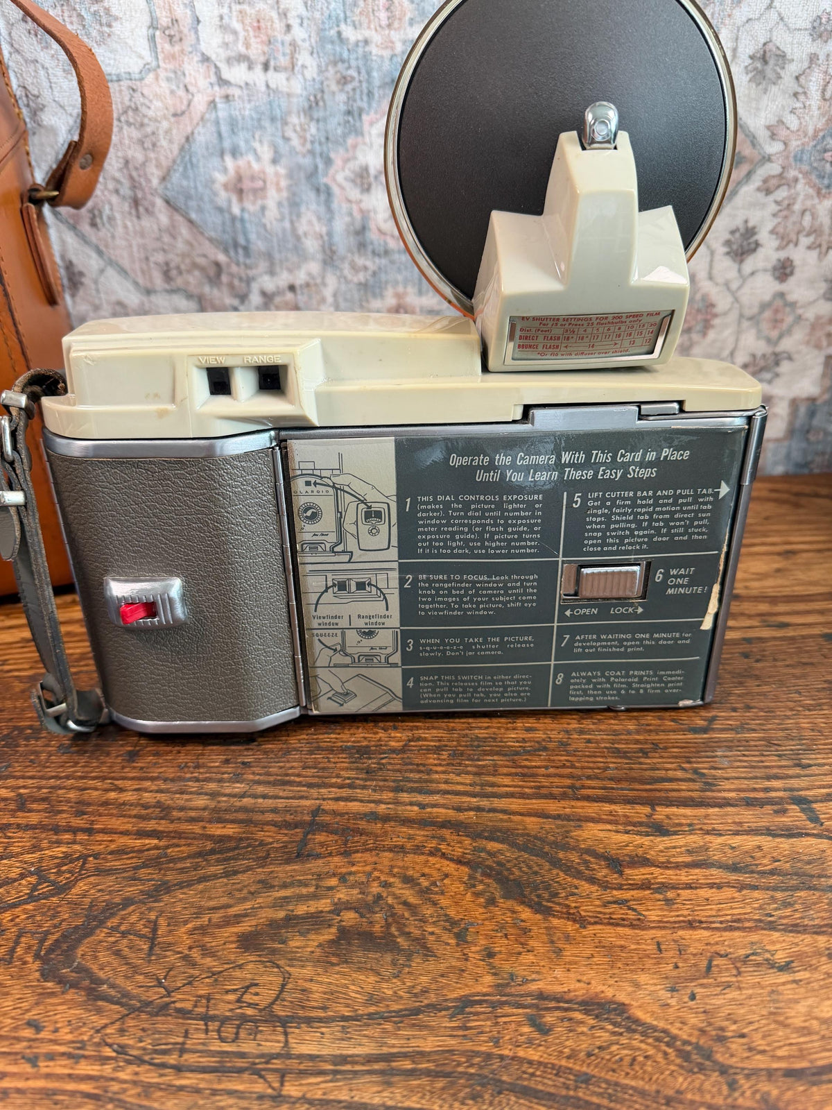 Polaroid Land Camera 150 & 800
