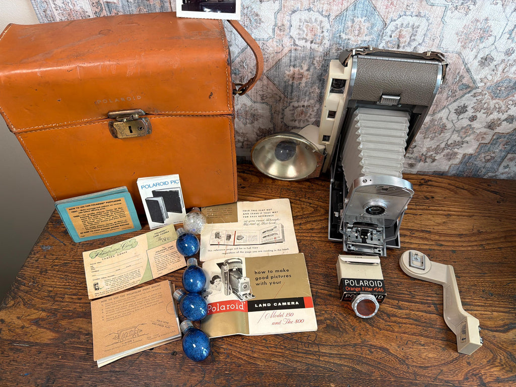 Polaroid Land Camera 150 & 800