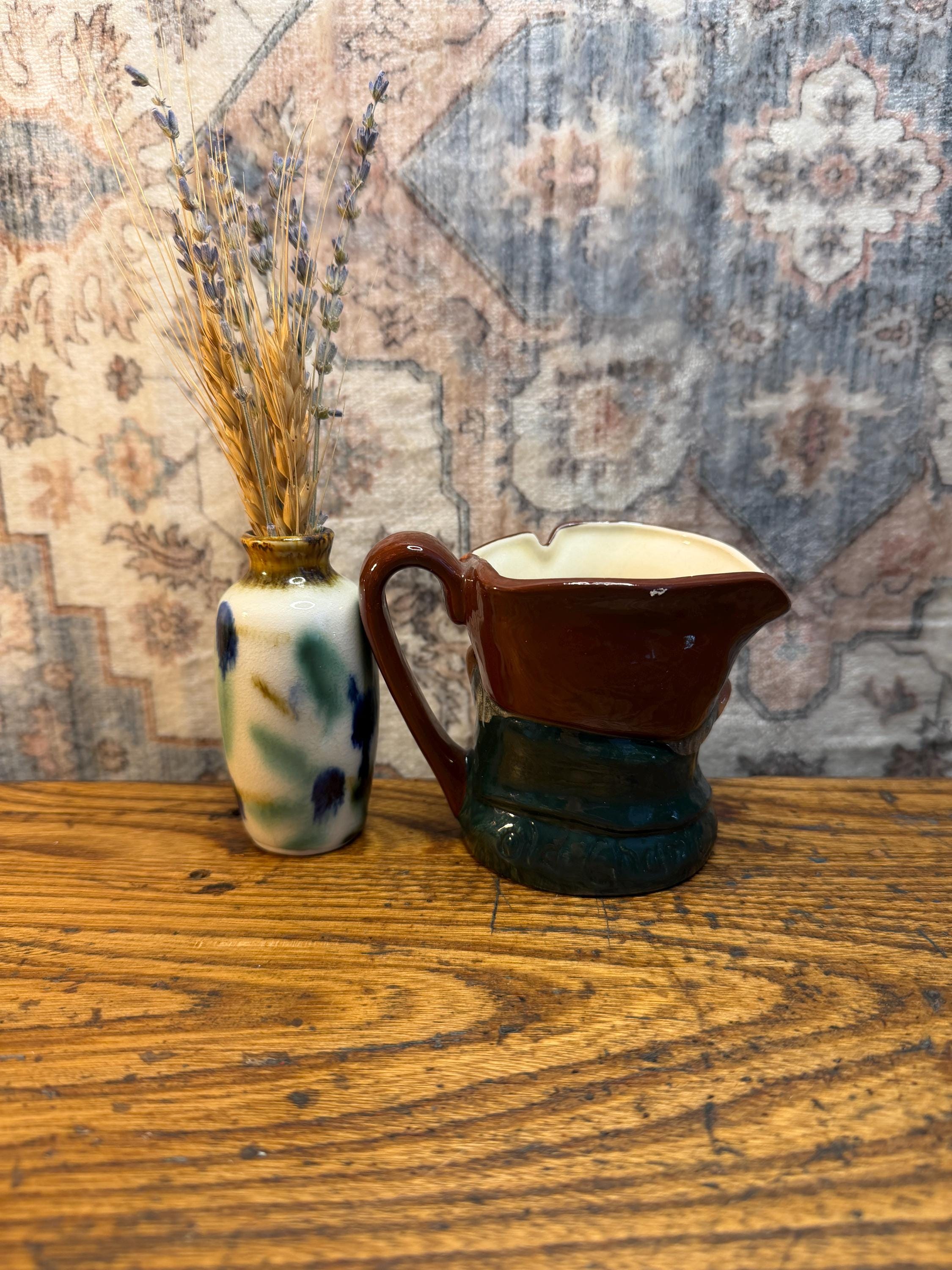 Old Charley Toby Mug by Royal Doulton | Vintage Character Jug
