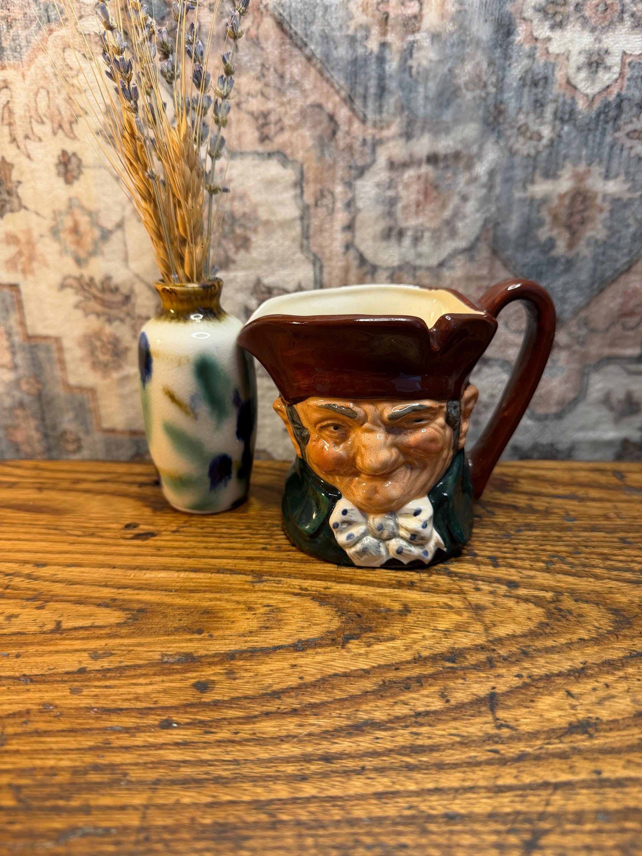 Old Charley Toby Mug by Royal Doulton | Vintage Character Jug