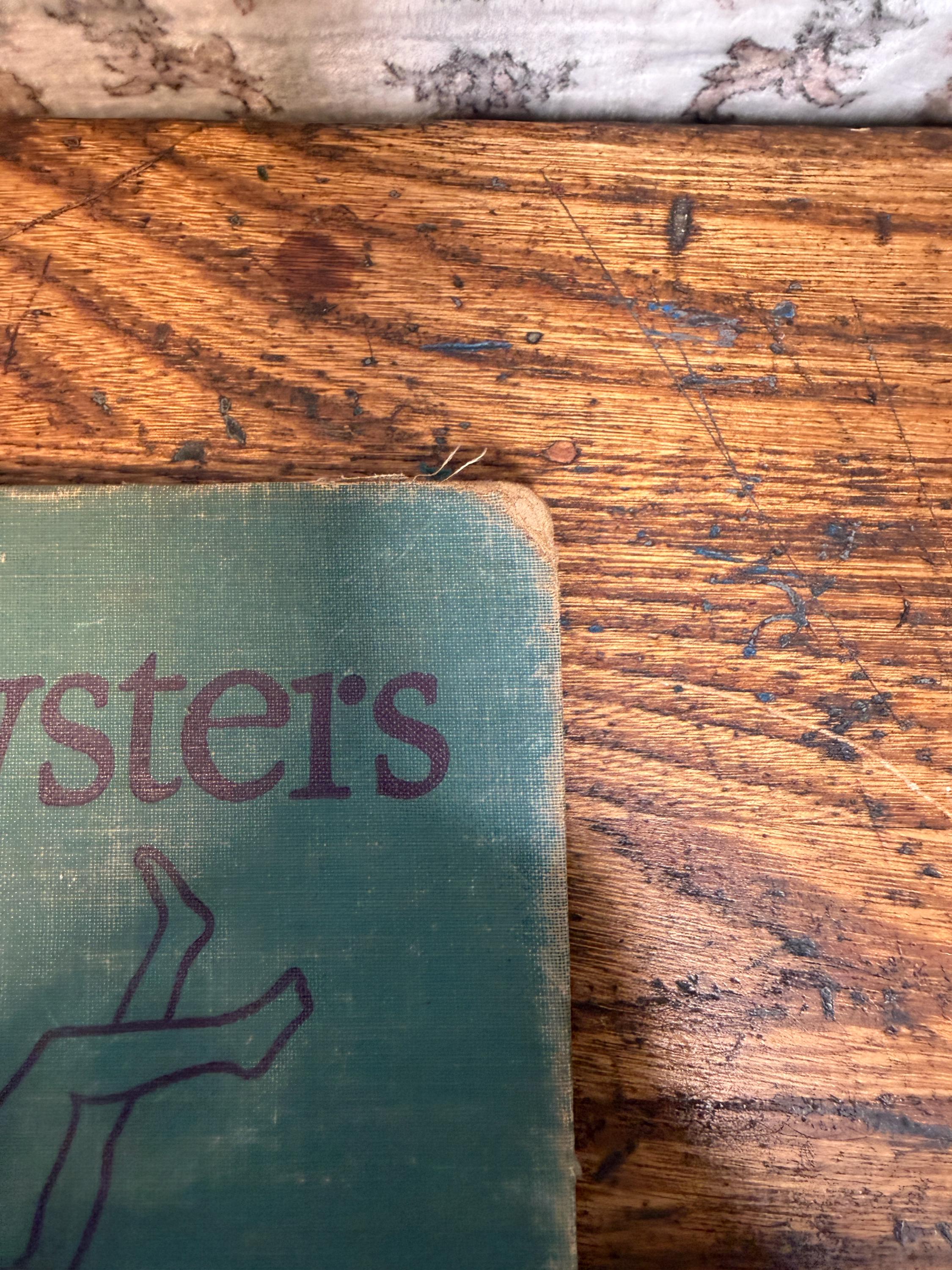Oysters by WPA Pennsylvania Writers Project | 1941 Hardcover