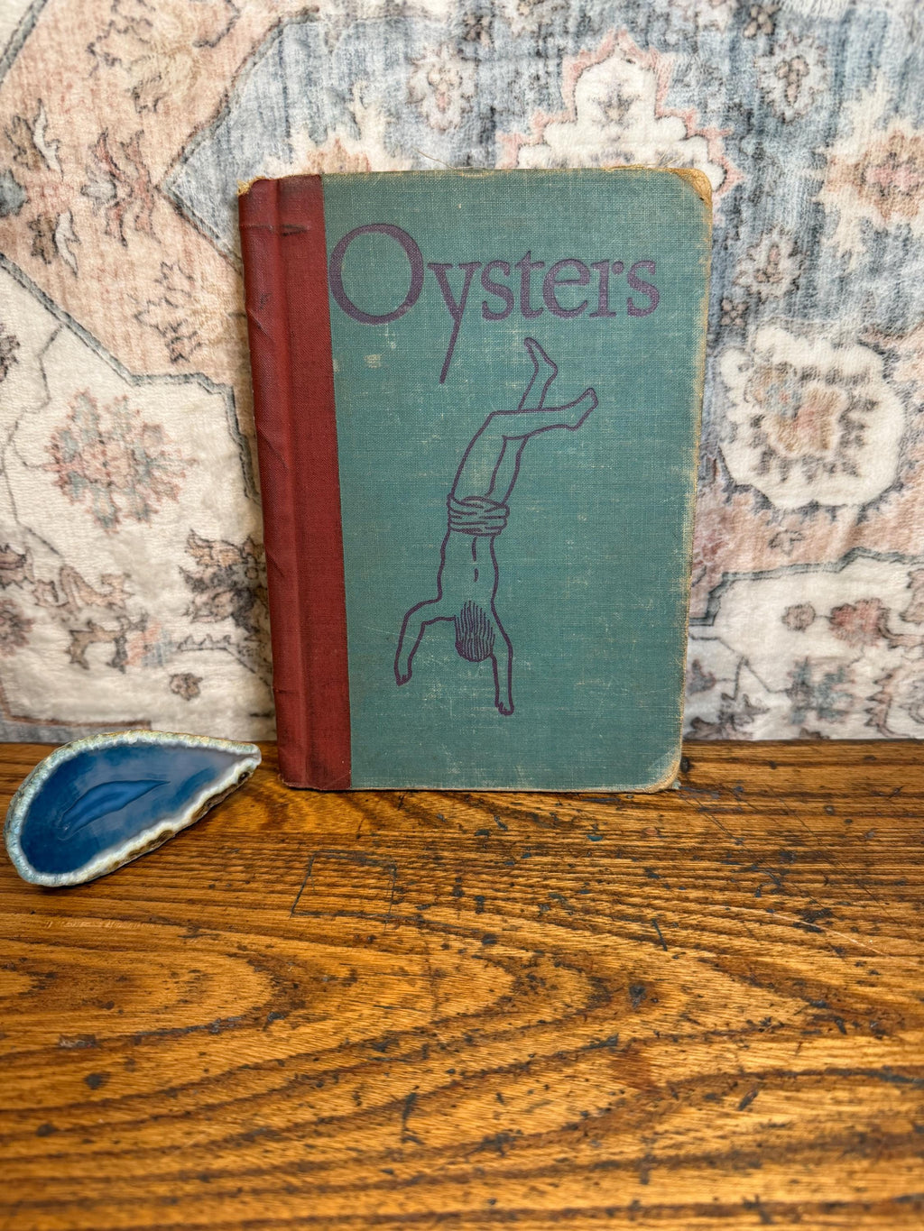 Oysters by WPA Pennsylvania Writers Project | 1941 Hardcover