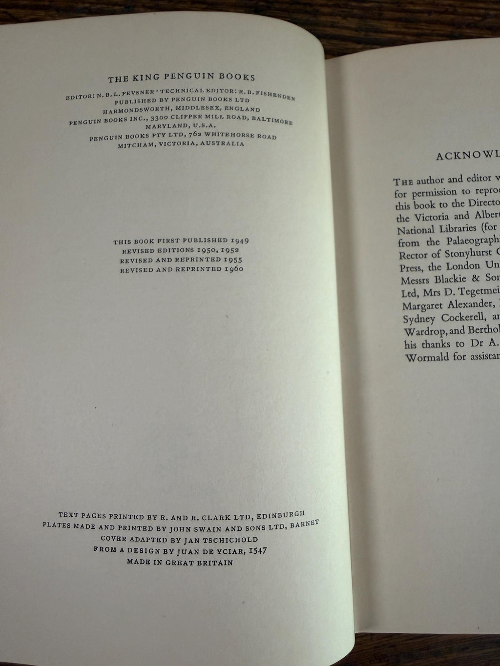 A Book of Scripts by Alfred Fairbank | 1960 Hardcover