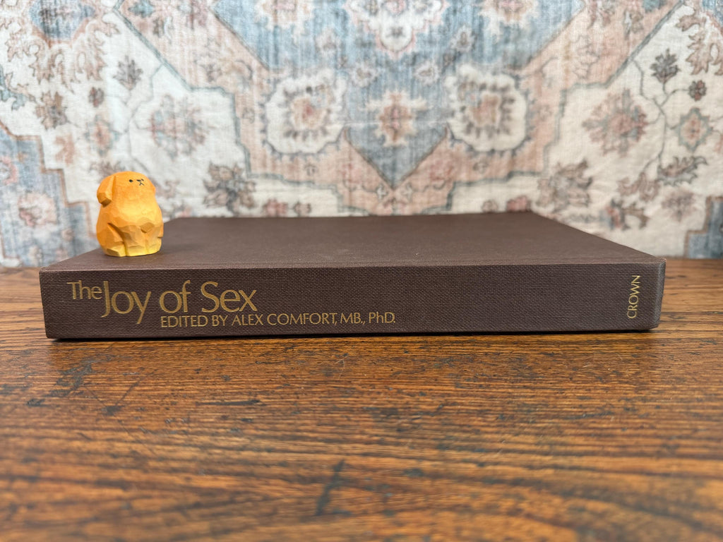 The Joy of Sex by Alex Comfort | 1972 Hardcover