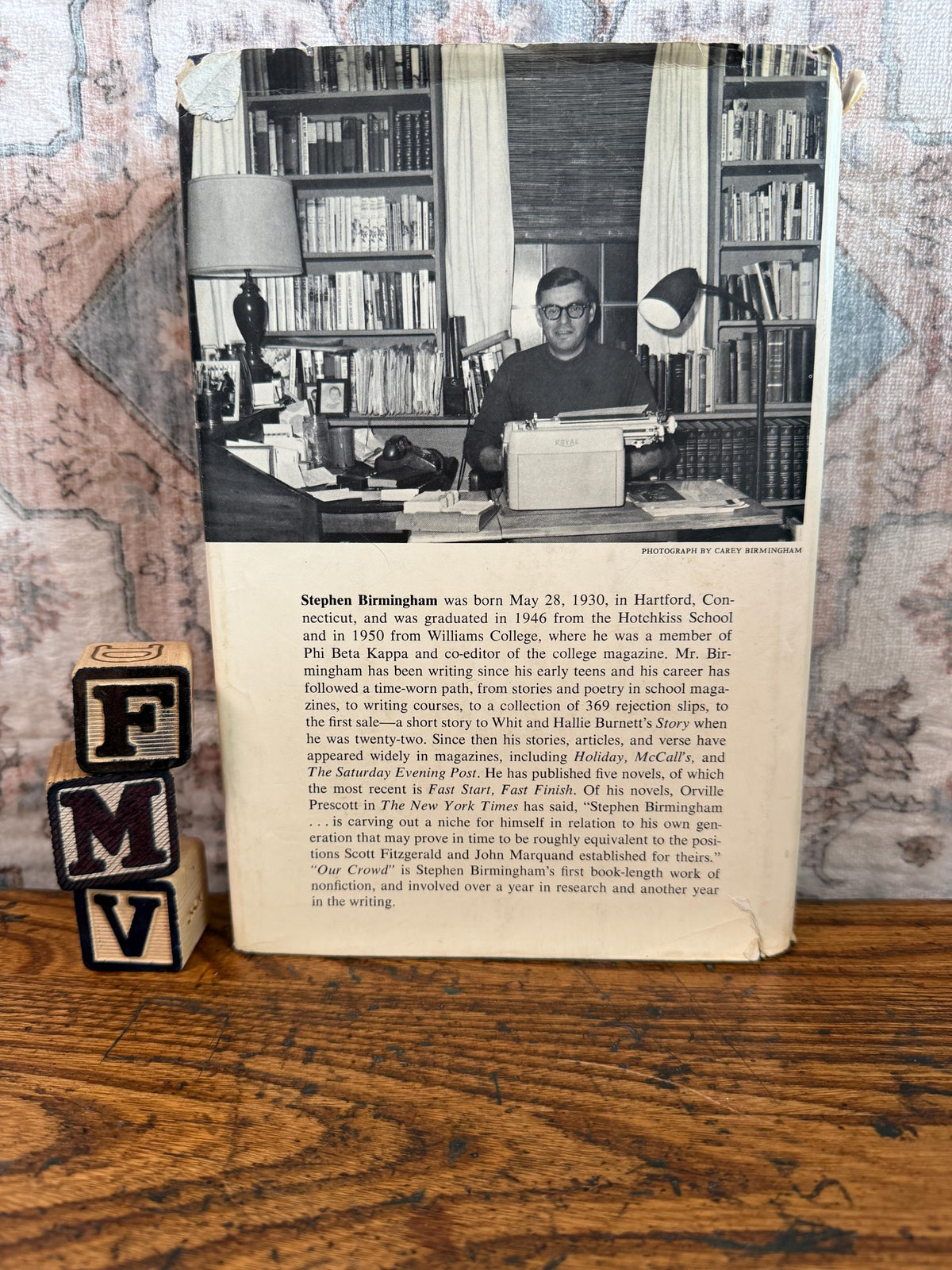 Our Crowd by Stephan Birmingham | 1967 Hardcover First Edition