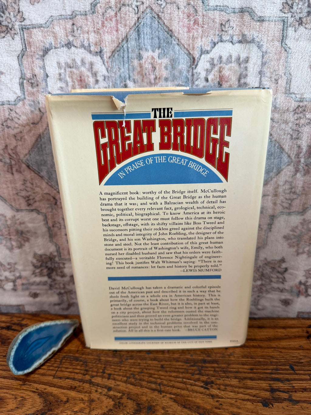 The Great Bridge by David McCullough | 1972 Hardcover