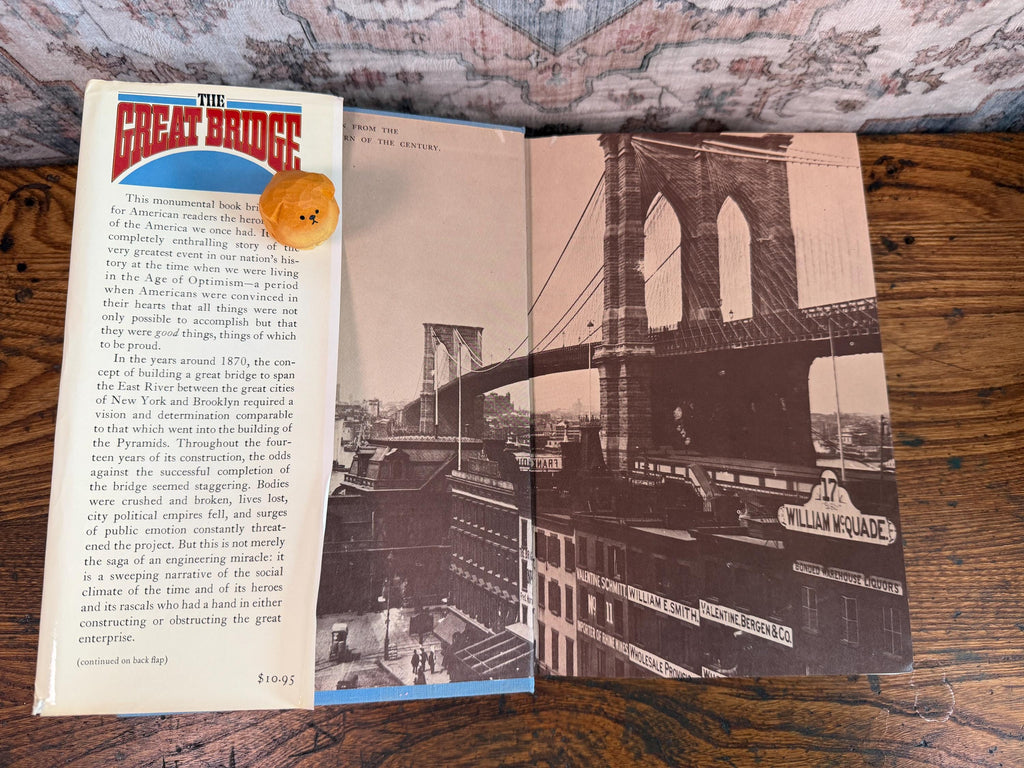 The Great Bridge by David McCullough | 1972 Hardcover