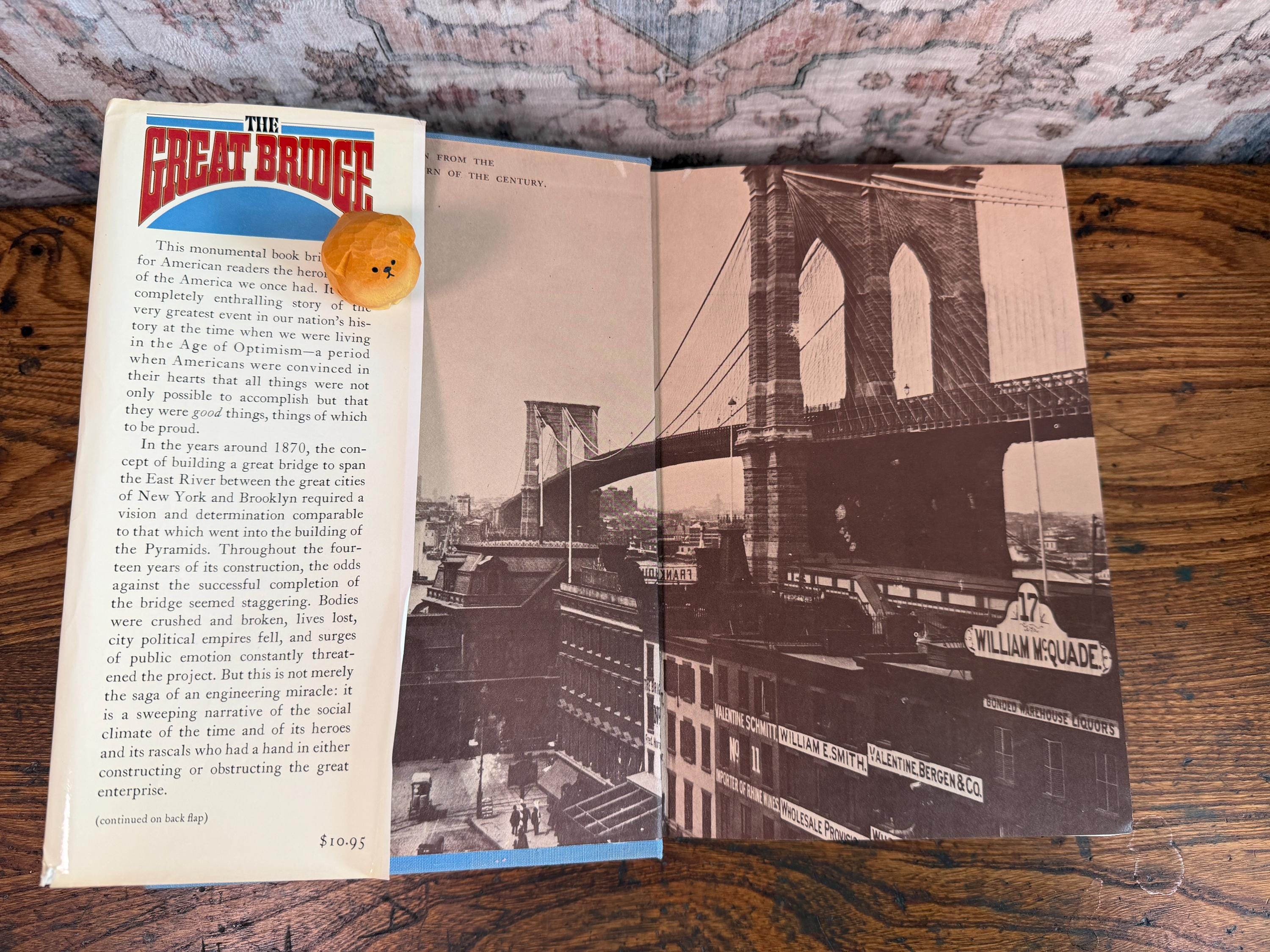 The Great Bridge by David McCullough | 1972 Hardcover