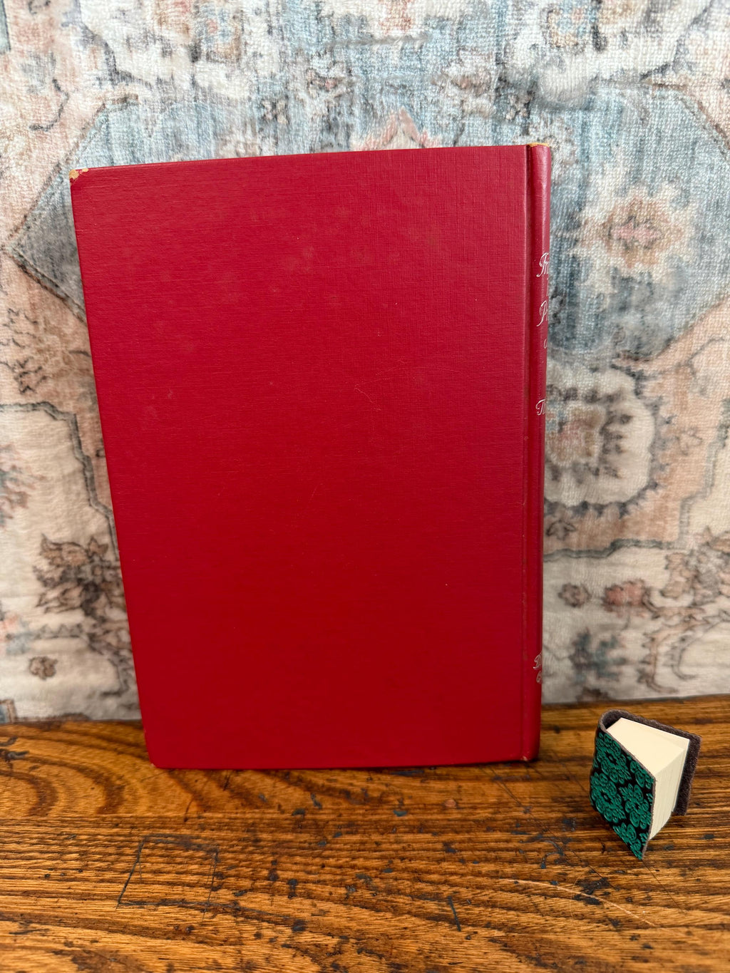 Mathematics For Self Study (Trigonometry) by J.E. Thompson | 1946 Hardcover Second Edition
