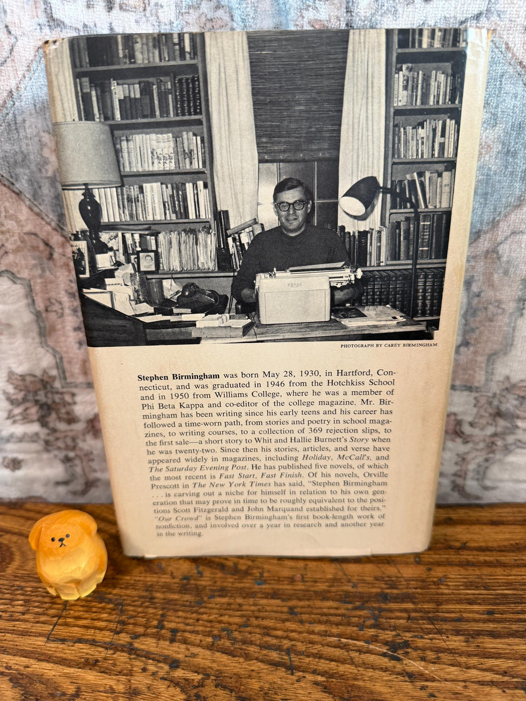 Our Crowd by Stephan Birmingham | 1967 Hardcover Book Club Edition