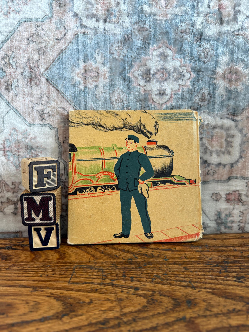 The Engine Driver by M.C. Carey | 1938 Hardcover