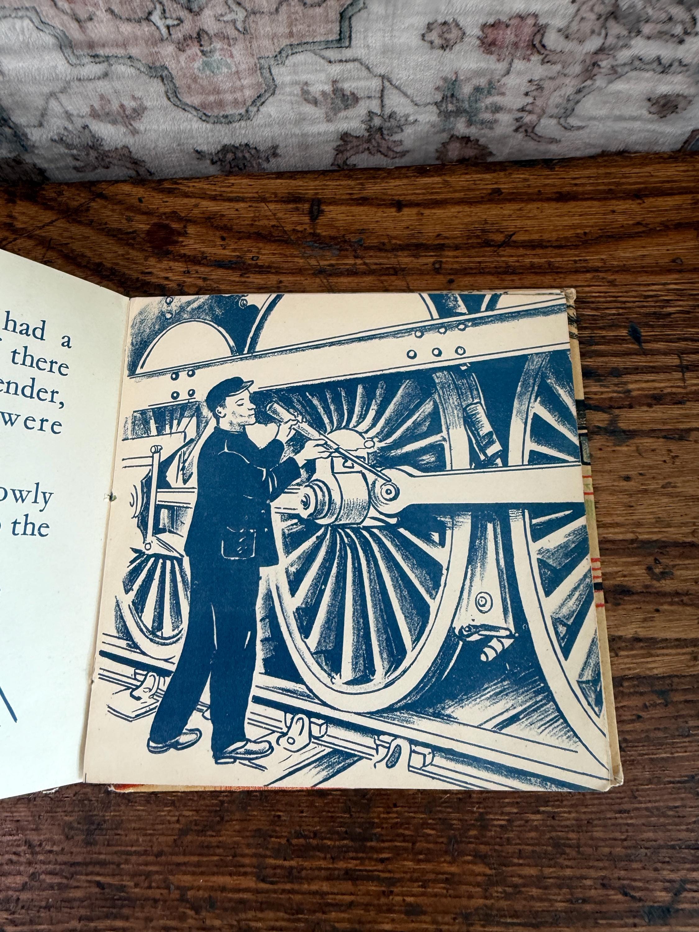 The Engine Driver by M.C. Carey | 1938 Hardcover