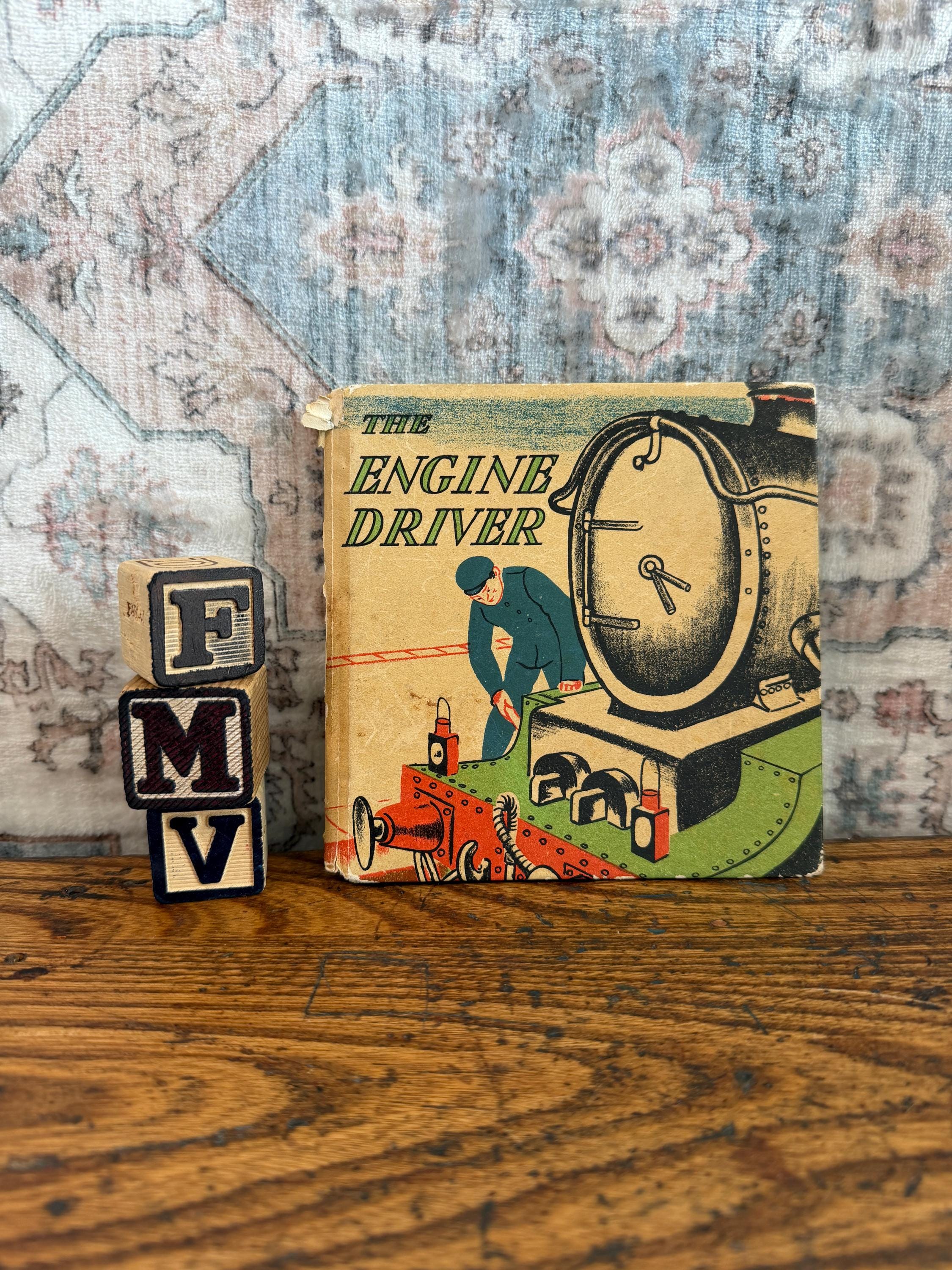 The Engine Driver by M.C. Carey | 1938 Hardcover