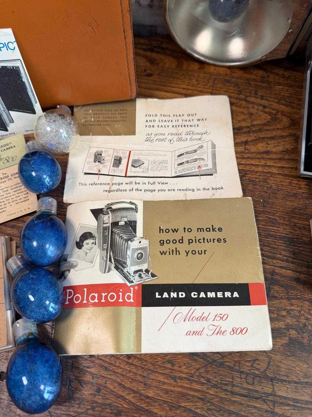 Polaroid Land Camera 150 & 800