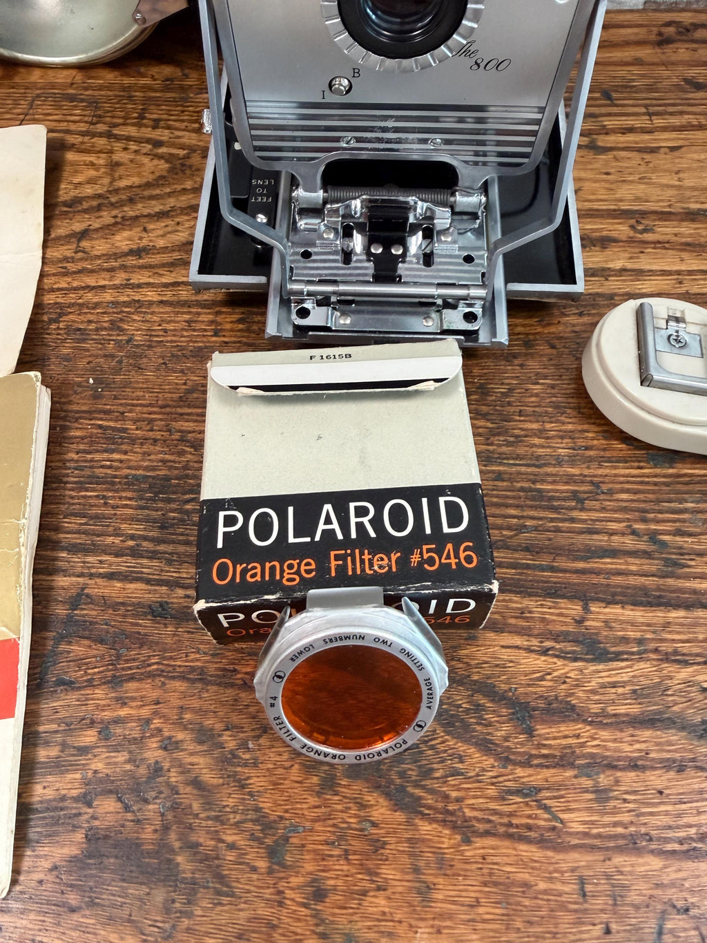 Polaroid Land Camera 150 & 800