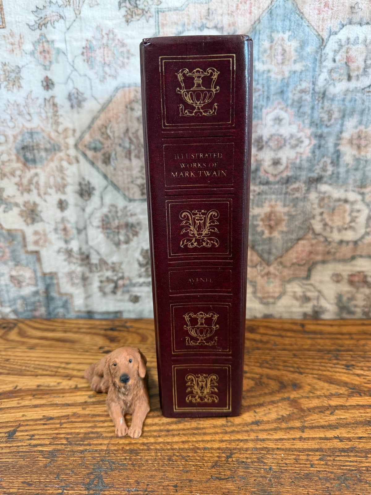 Illustrated Works of Mark Twain | Hardback 1979