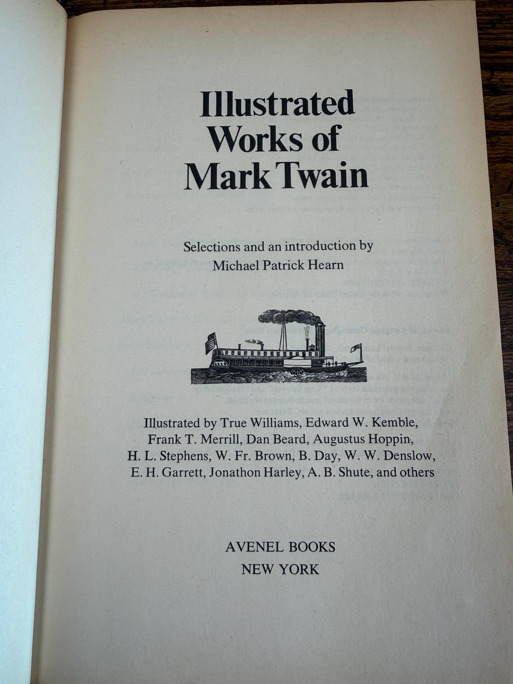 Illustrated Works of Mark Twain | Hardback 1979