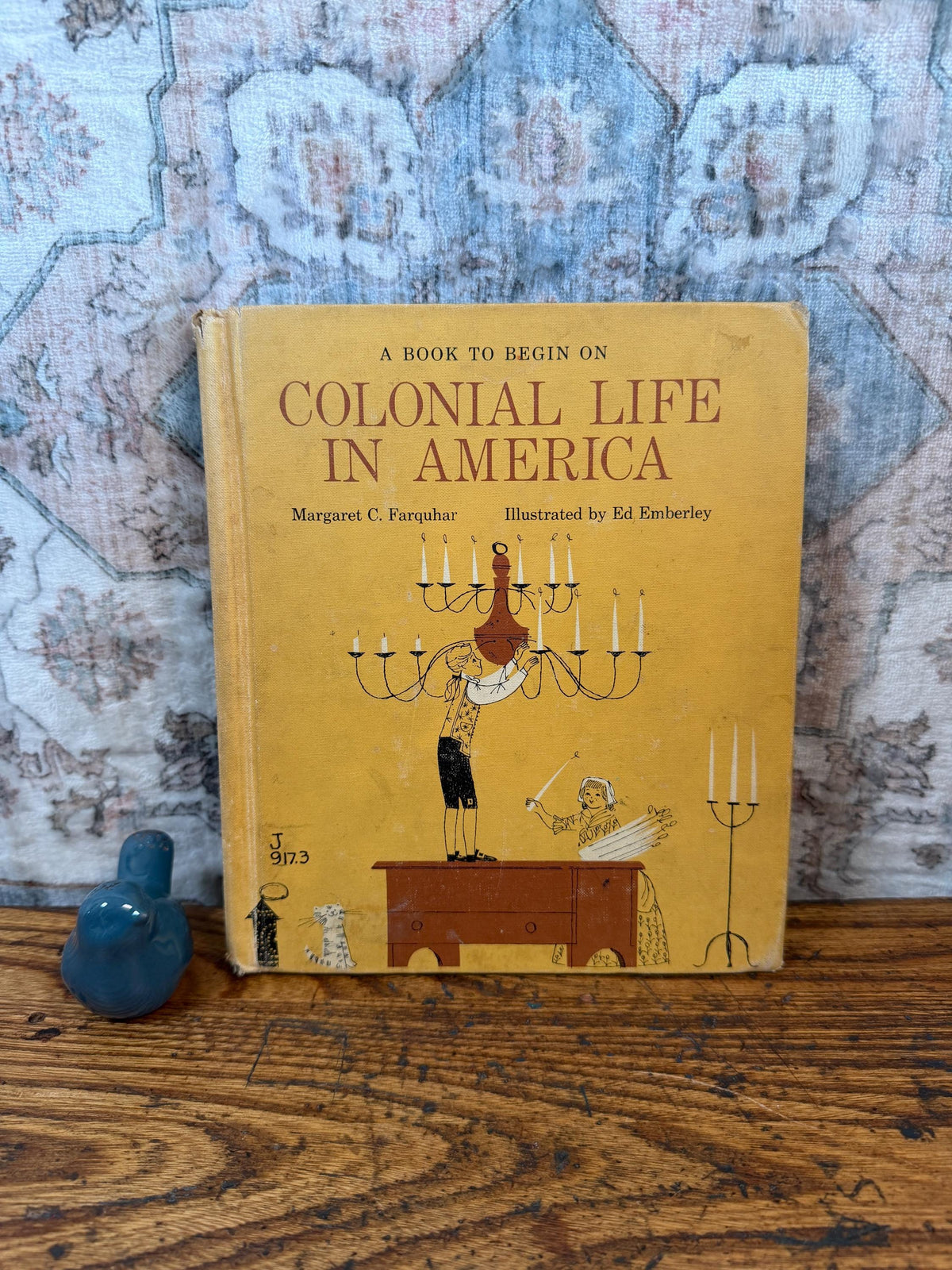 Colonial Life in America by Margaret Farquhar | Hardback 1962