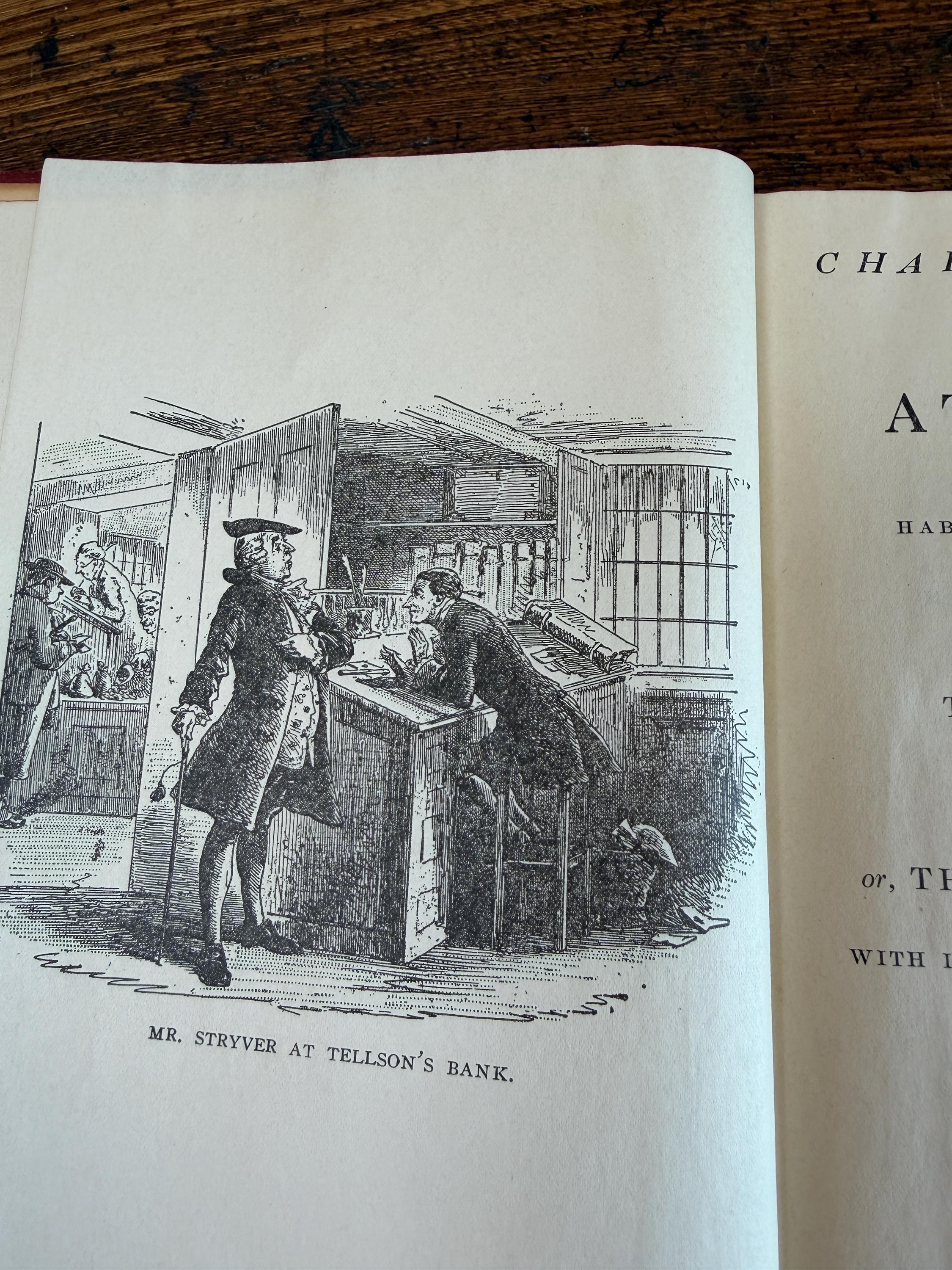 A Tale of Two Cities & Oliver Twist by Charles Dickens | Hardback