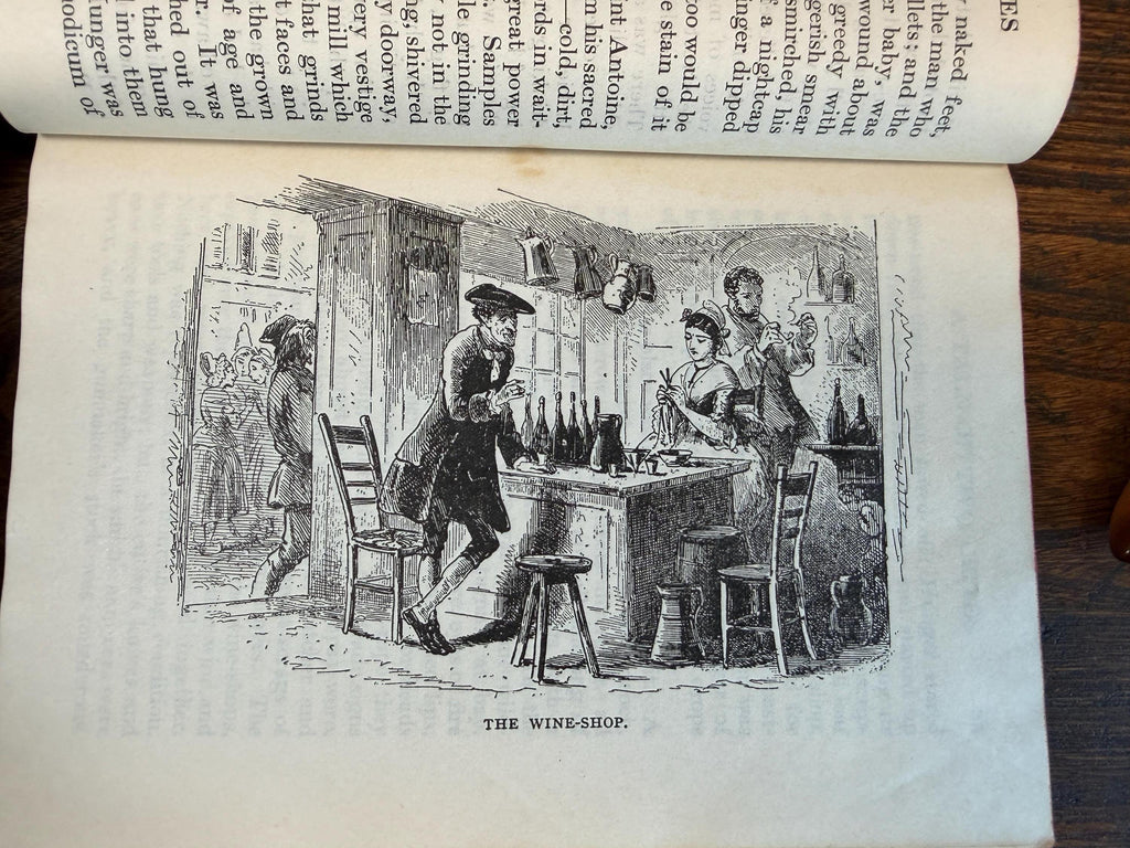 A Tale of Two Cities & Oliver Twist by Charles Dickens | Hardback