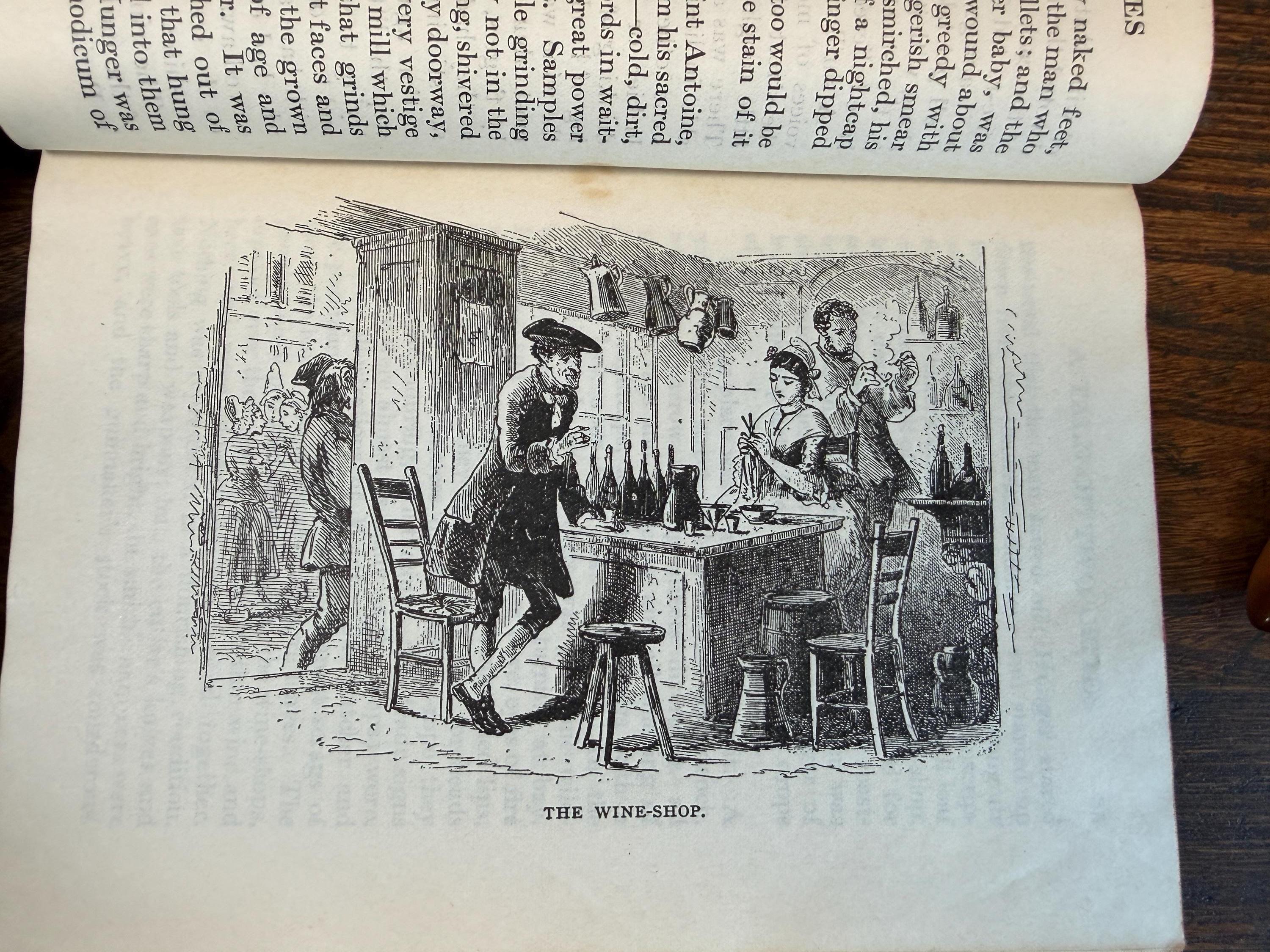 A Tale of Two Cities & Oliver Twist by Charles Dickens | Hardback