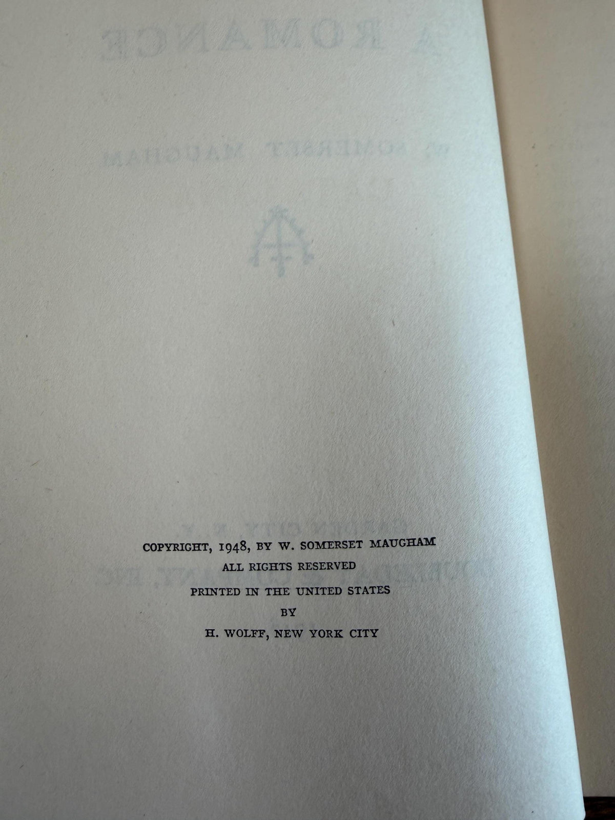 Catalina by W. Somerset Maugham | Hardback 1948