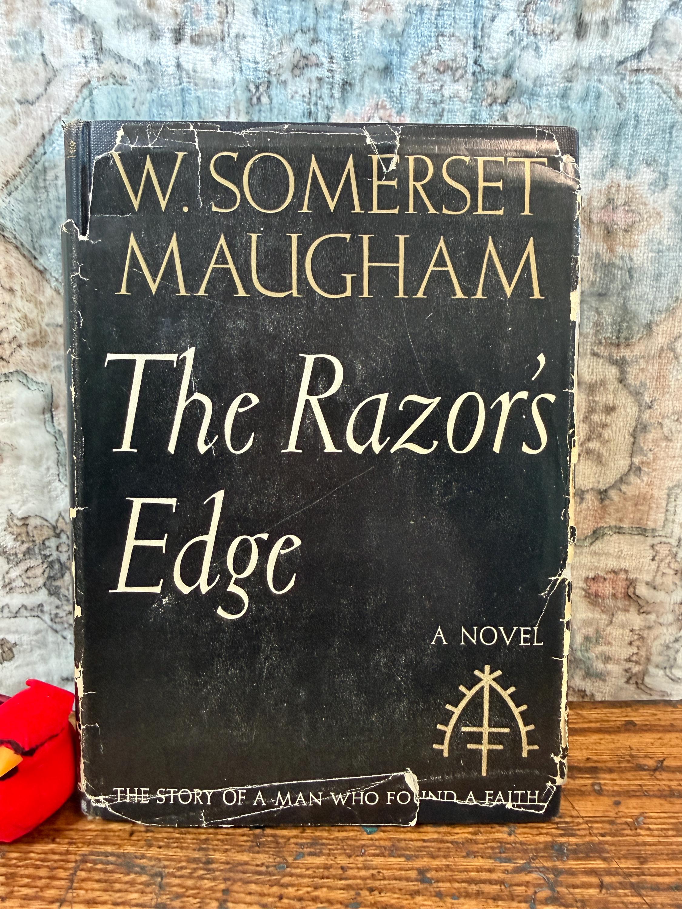 The Razor’s Edge by W. Somerset Maugham | Hardback 1944