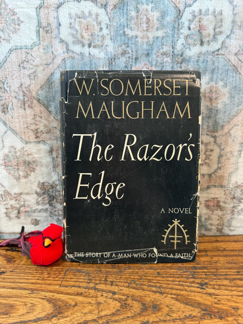 The Razor’s Edge by W. Somerset Maugham | Hardback 1944