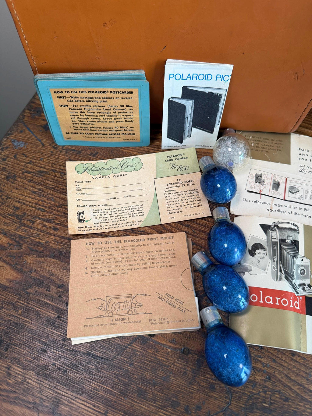 Polaroid Land Camera 150 & 800