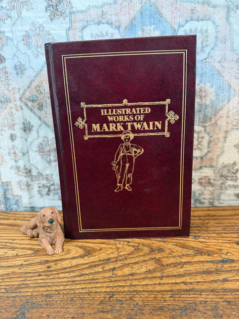 Illustrated Works of Mark Twain | Hardback 1979