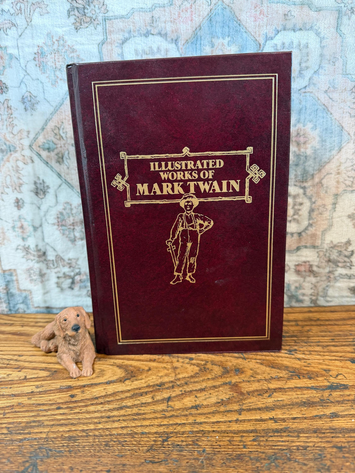 Illustrated Works of Mark Twain | Hardback 1979