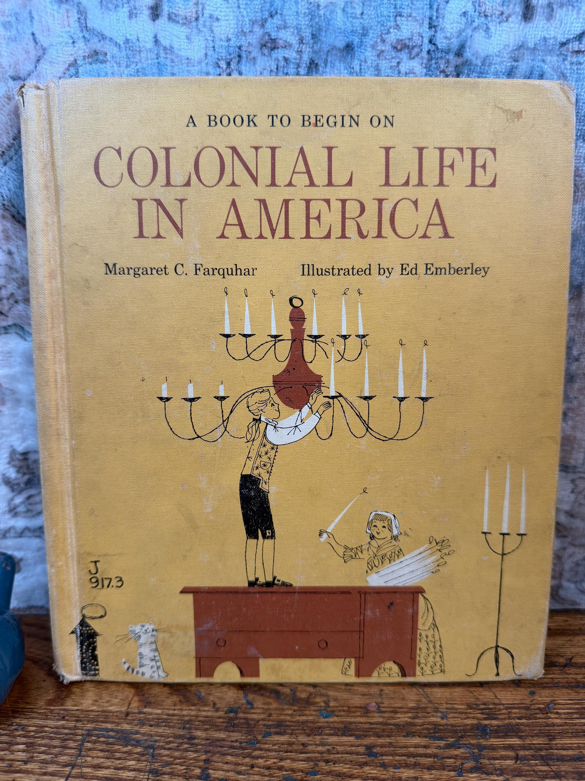 Colonial Life in America by Margaret Farquhar | Hardback 1962