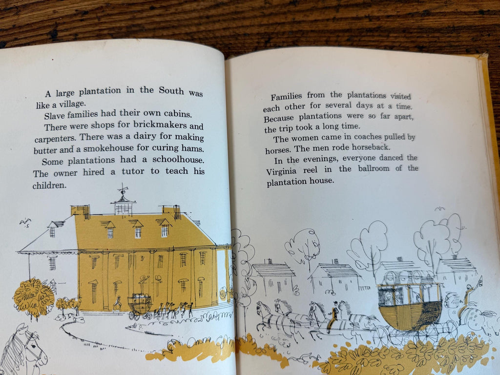 Colonial Life in America by Margaret Farquhar | Hardback 1962