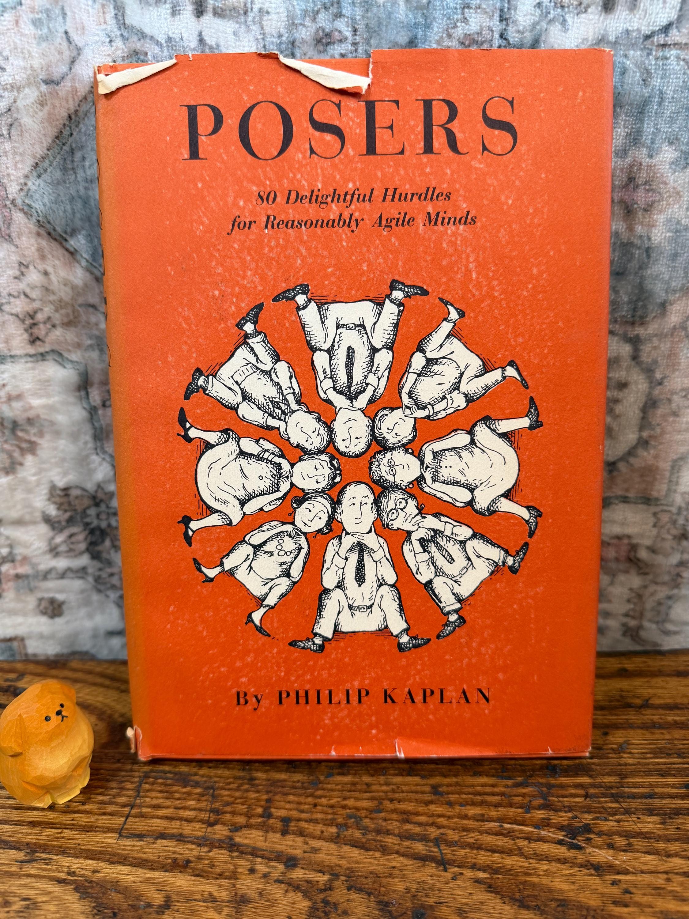 Posers by Philip Kaplan | Hardback 1963