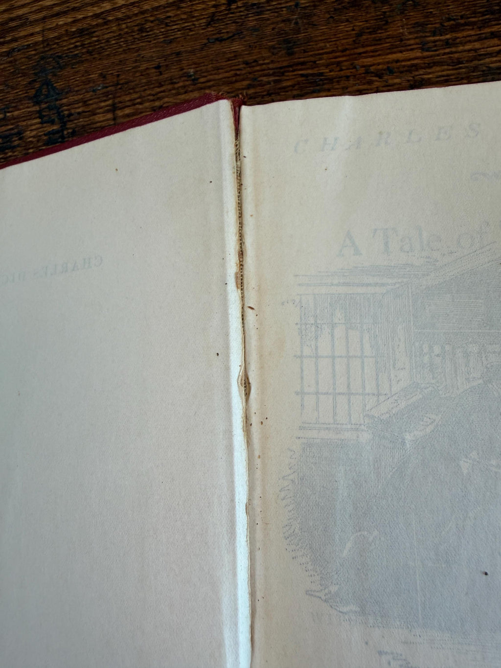 A Tale of Two Cities & Oliver Twist by Charles Dickens | Hardback