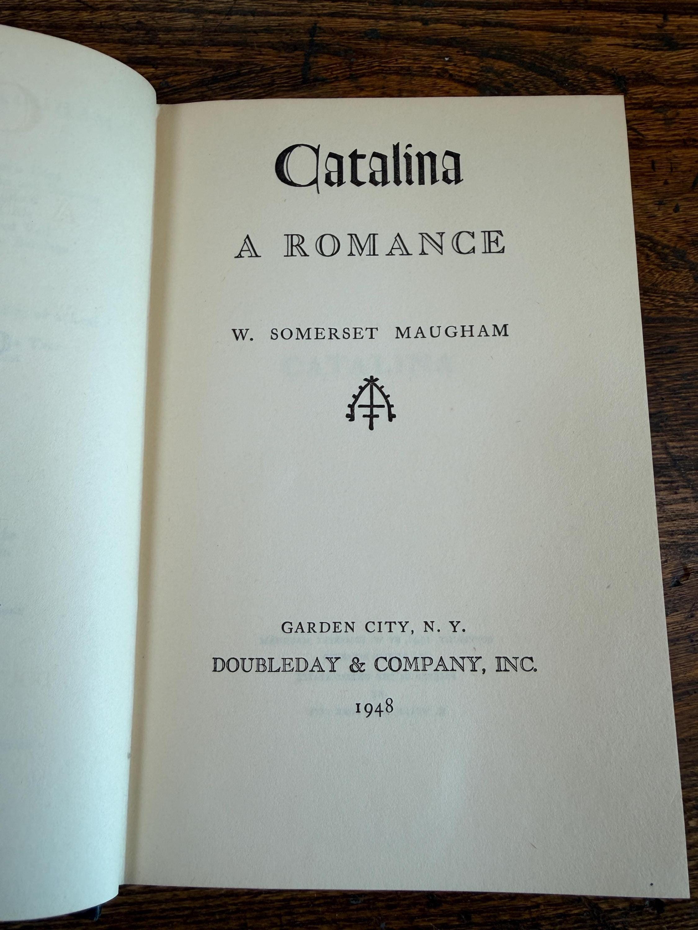 Catalina by W. Somerset Maugham | Hardback 1948