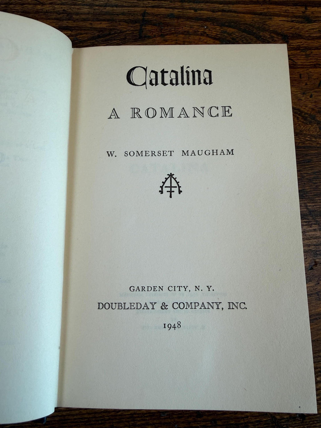 Catalina by W. Somerset Maugham | Hardback 1948