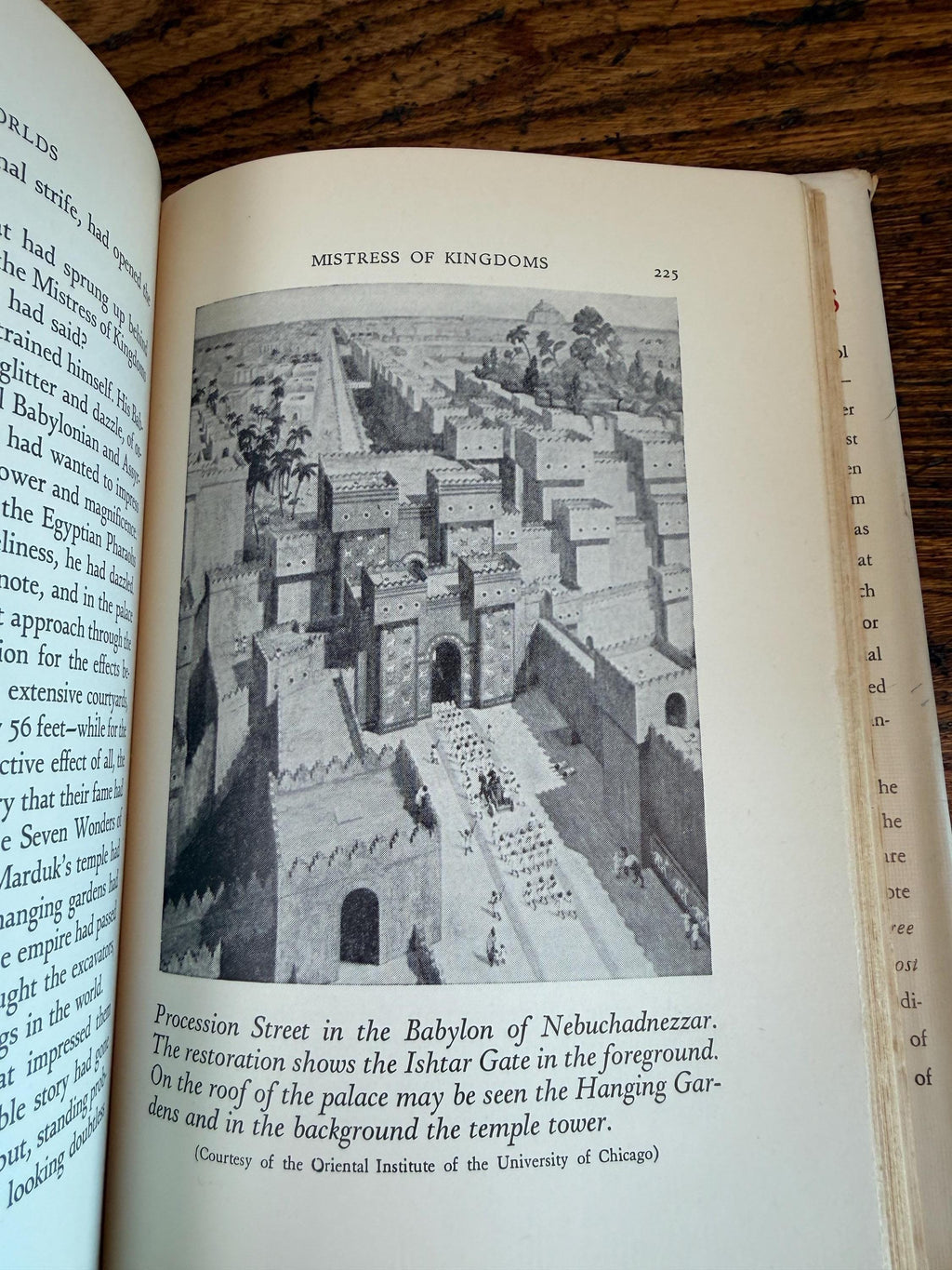Lost Worlds: The Romance of Archaeology by Anne Terry White | Hardback 1941