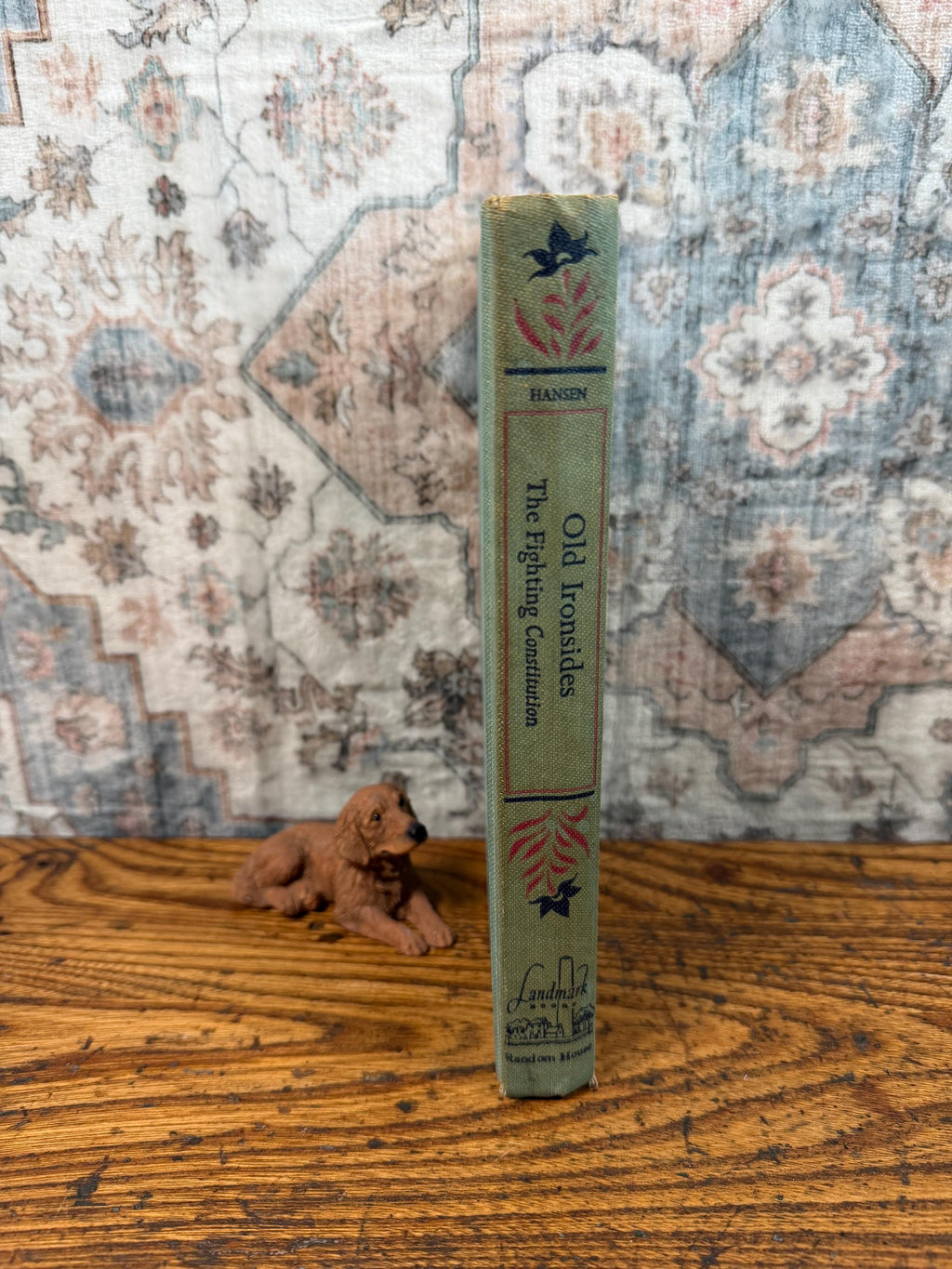 Old Ironsides: The Fighting Constitution by Harry Hansen | Hardcover Second Printing