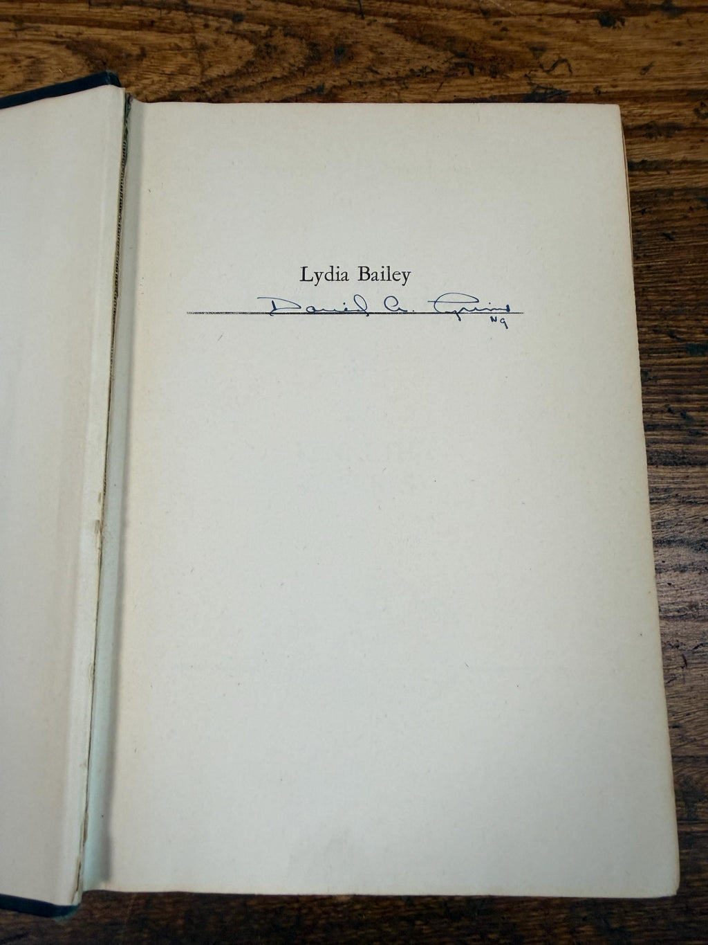 Lydia Bailey by Kenneth Roberts | Hardcover 1947